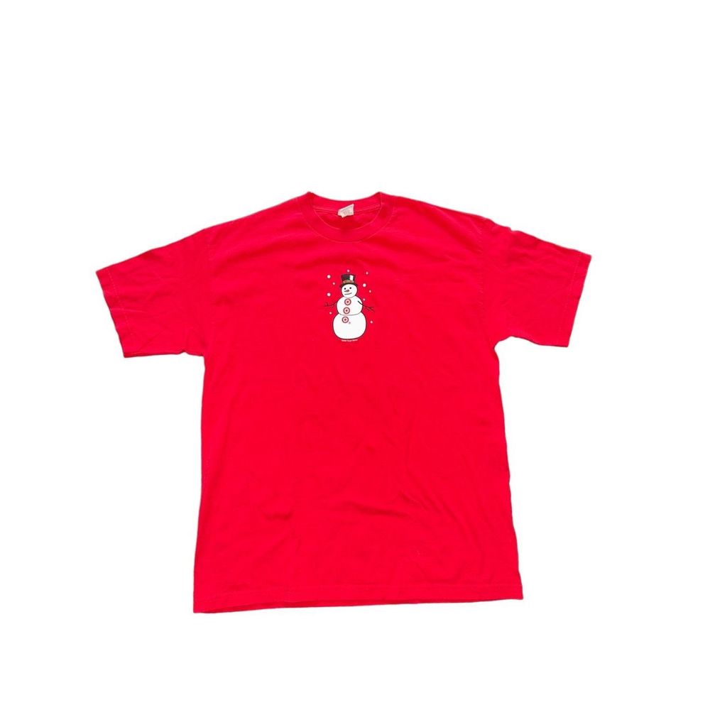 Vintage 2000 Target Snowman Tee